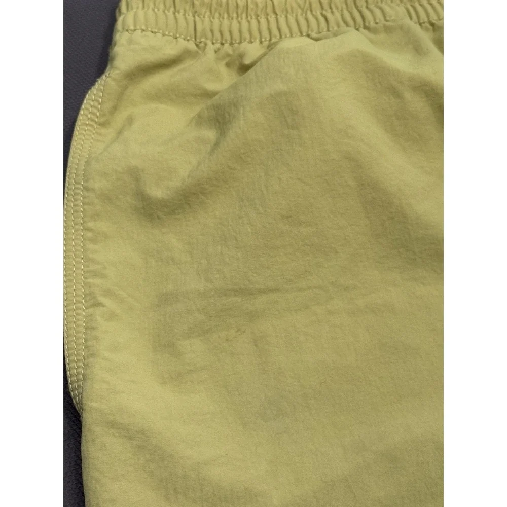 Howler Brothers Salado Shorts Mens Mustard Yellow Nylon Quick Dry Large